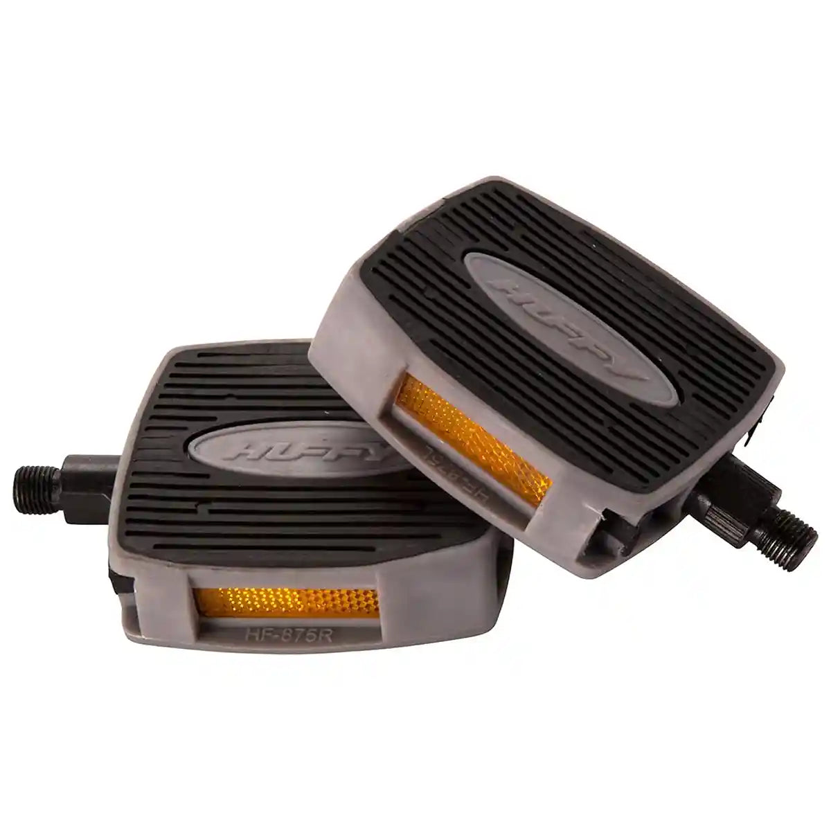 Huffy Flat Foot Pedal - Gray/Black - Kiddy Zone