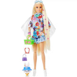Barbie Extra Doll - Flower Power - Kiddy Zone