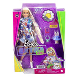 Barbie Extra Doll - Flower Power - Kiddy Zone