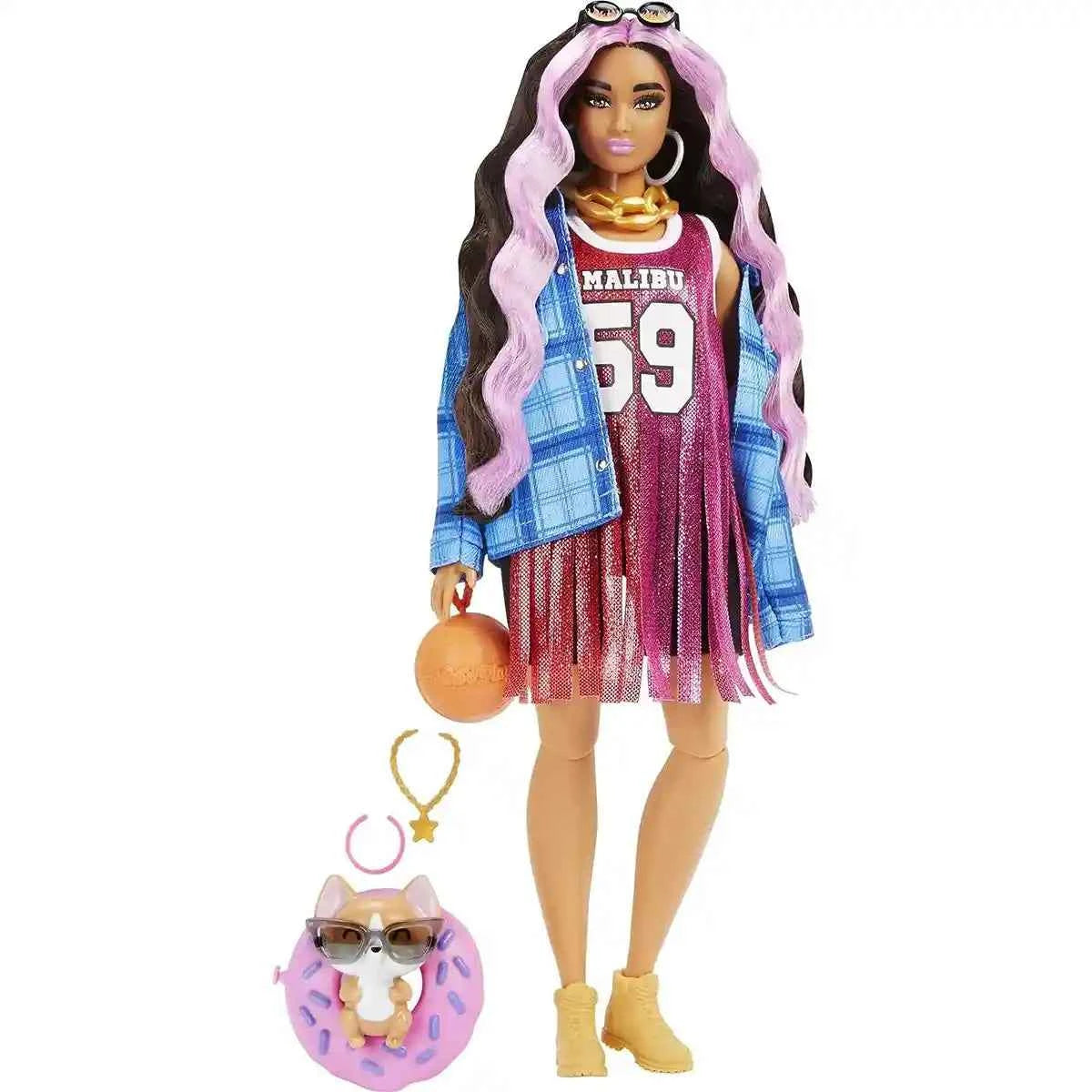 Barbie Extra Doll - Basketball Jersey - Kiddy Zone