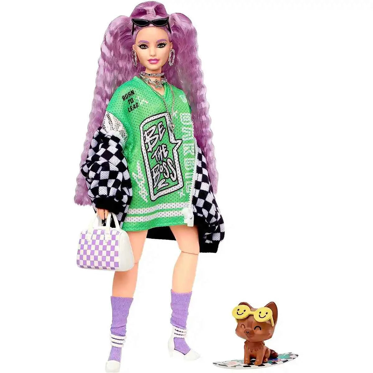 Barbie Extra Doll - Racecar Jacket - Kiddy Zone