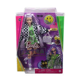 Barbie Extra Doll - Racecar Jacket - Kiddy Zone