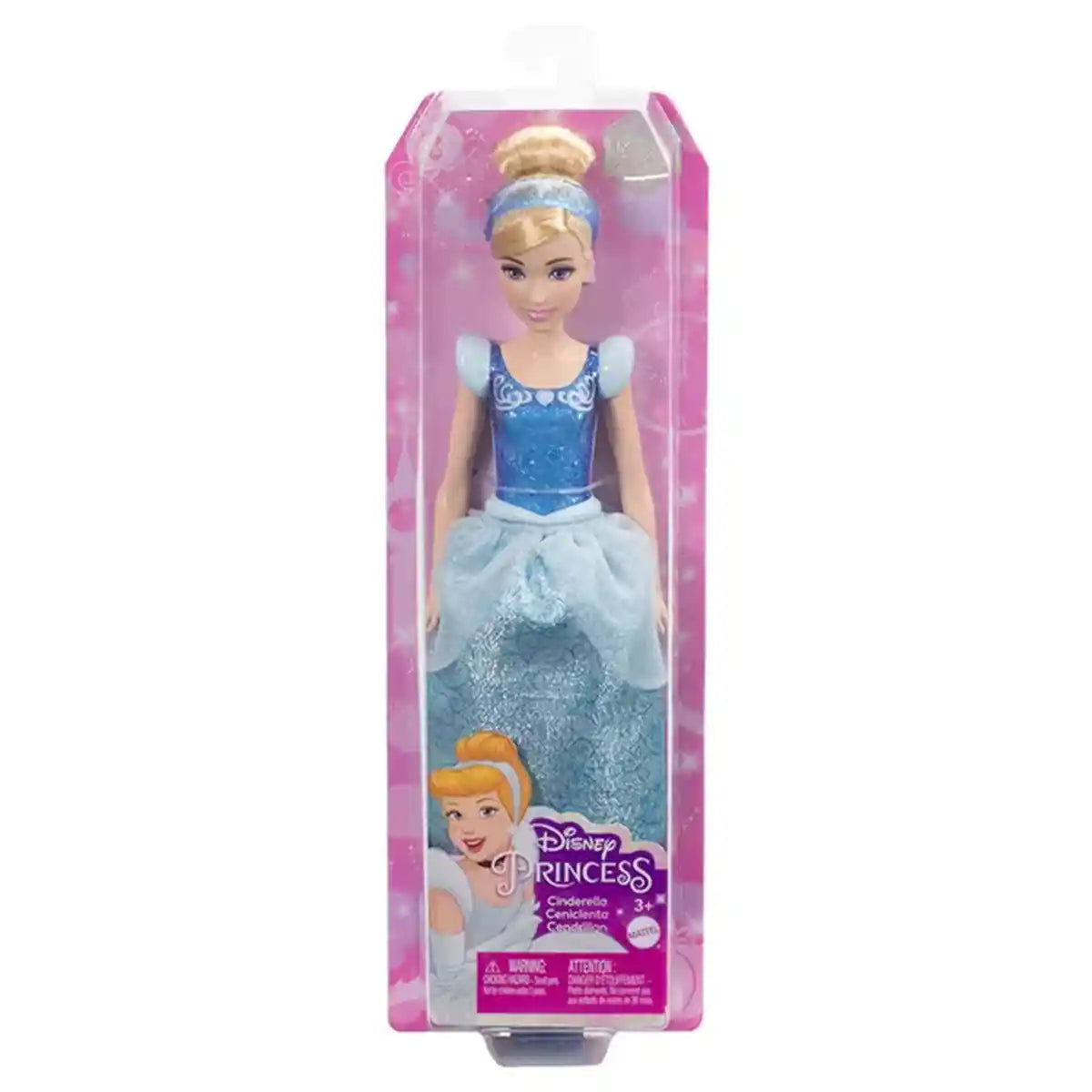 Disney Princess Fashion Core Doll - Cinderella - Kiddy Zone