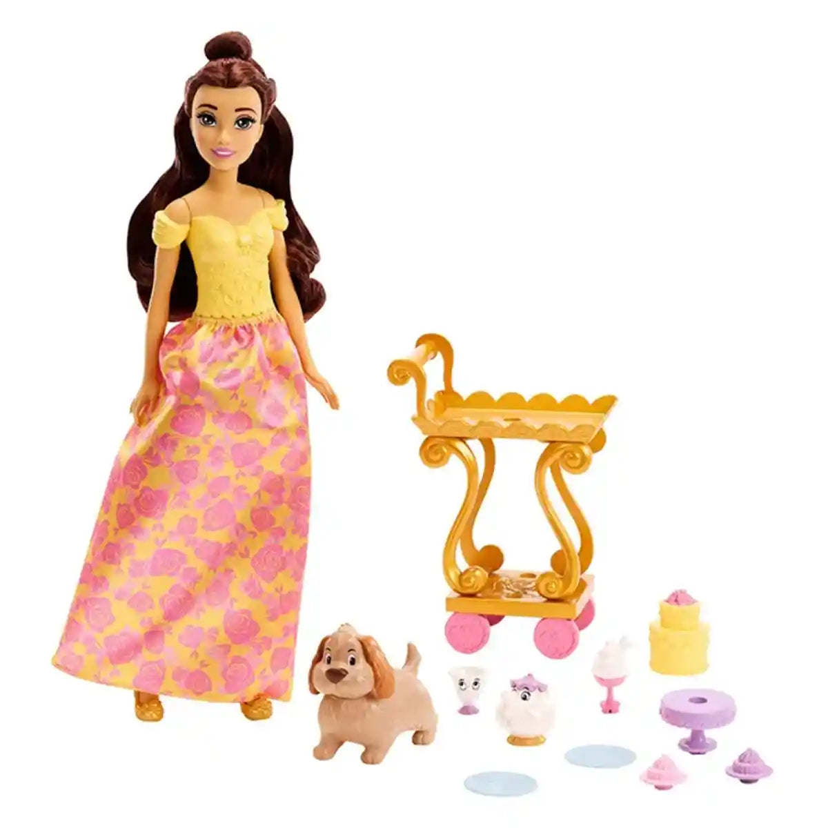 Disney Princess Fashion Doll & Storytelling - Belle - Kiddy Zone