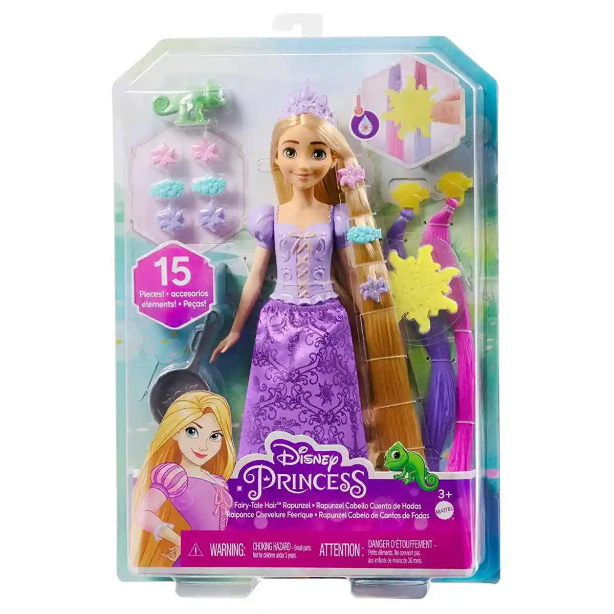 Disney Princess Rapunzel Feature Doll & Accessory Set - Kiddy Zone