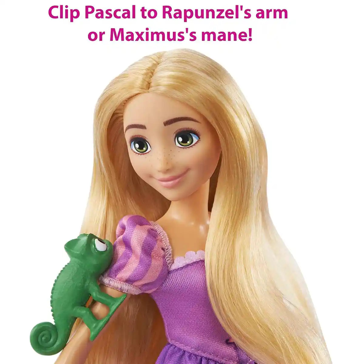 Disney Princess Fashion Doll & Horse - Rapunzel - Kiddy Zone