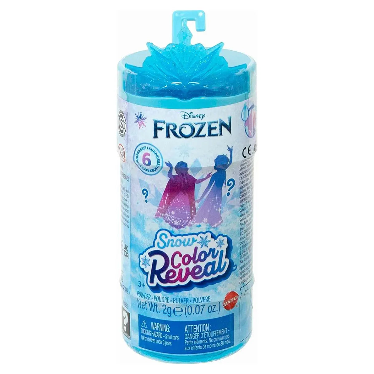 Frozen Small Doll - Snow Reveal Spring Asst (4)