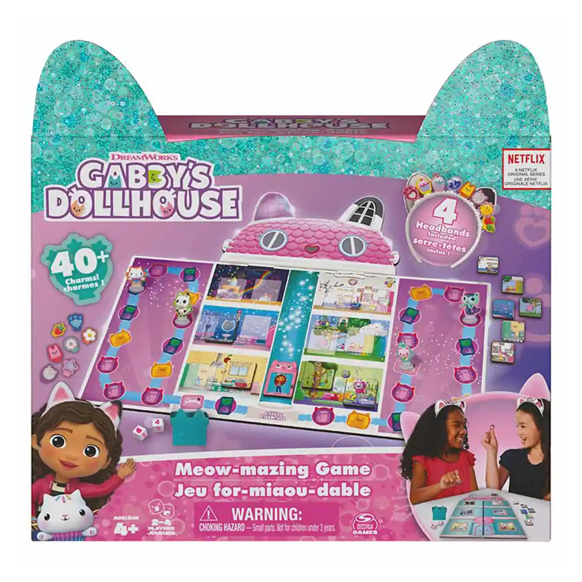 Games Gabby's DH Meow Amazing Dollhouse