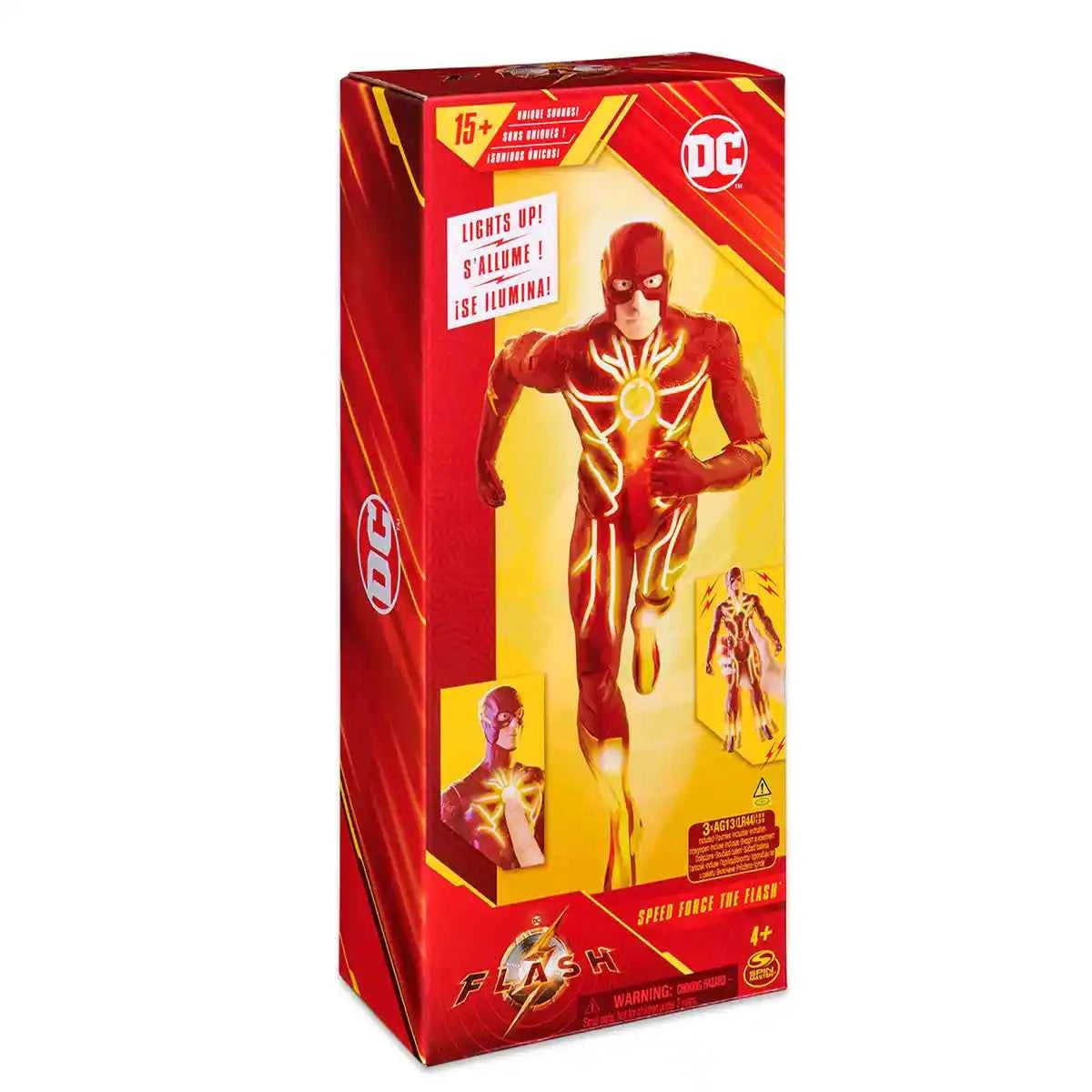 DC Flash Movie  Fig 12" Dlx w/Feature - Kiddy Zone