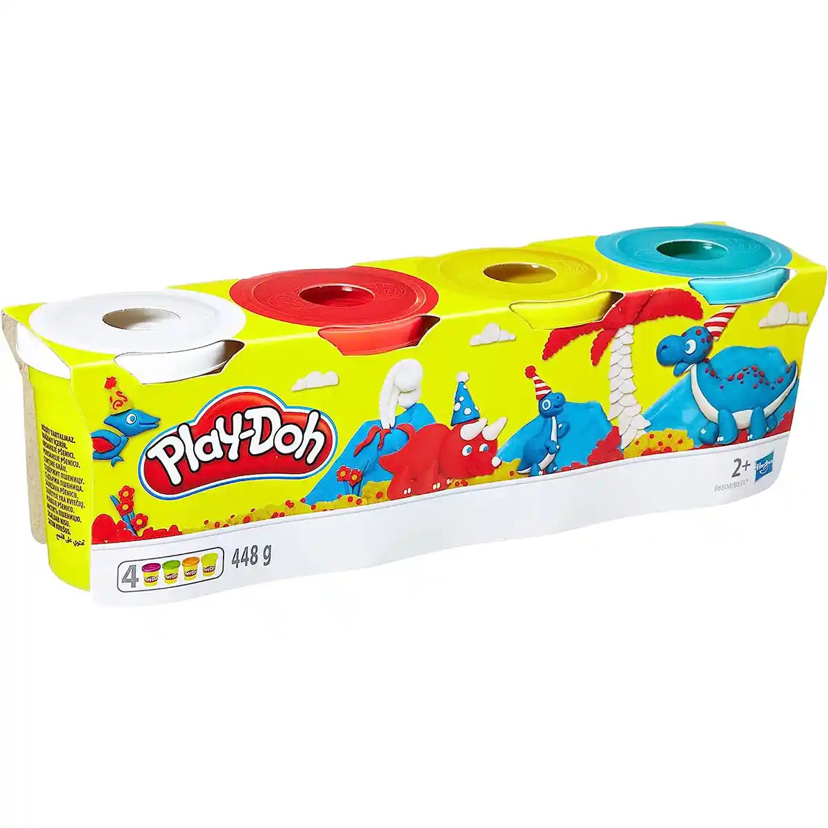 Playdoh Classic Colors 4-Pack