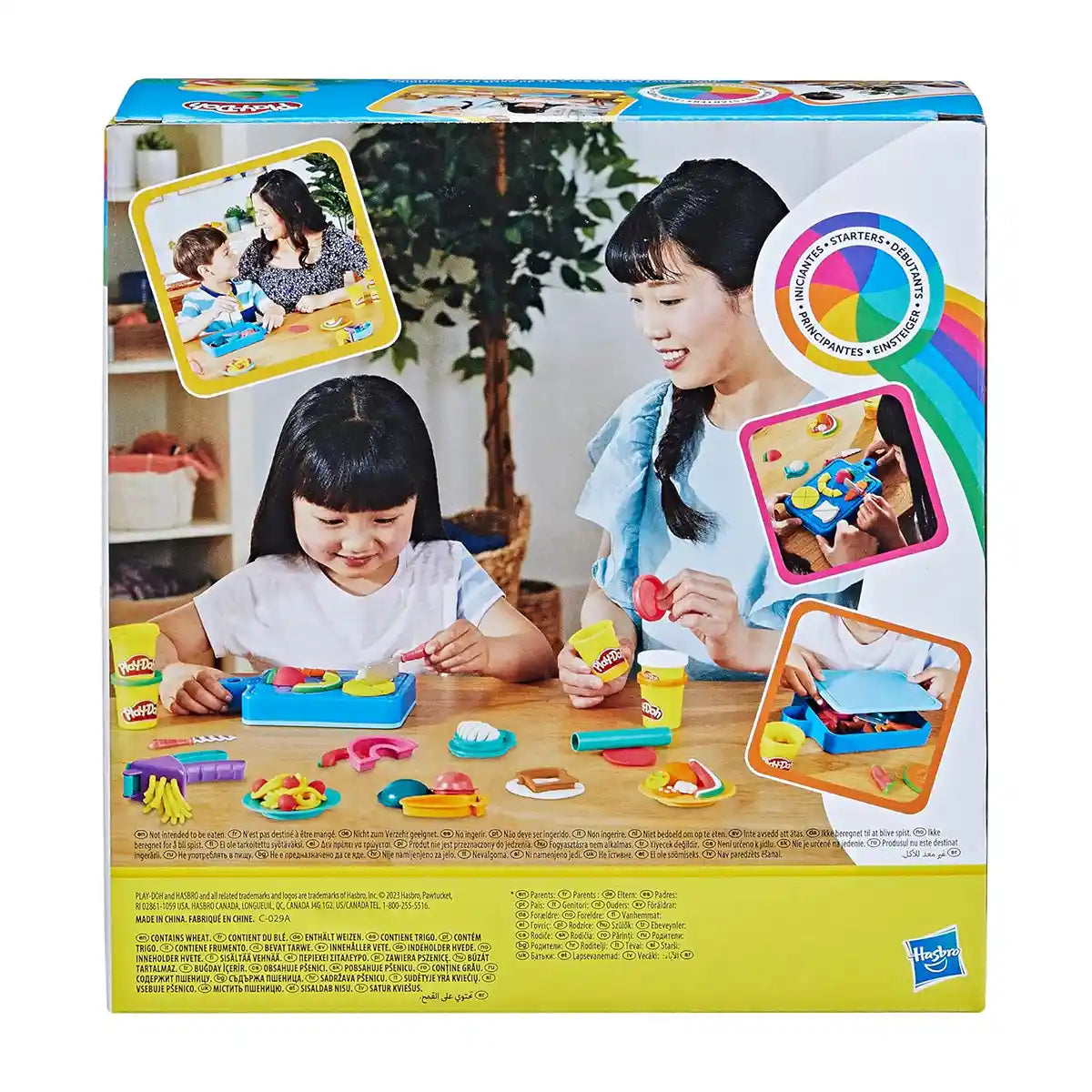 Playdoh Little Chef Starter Set