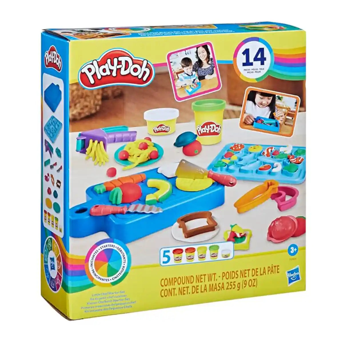 Playdoh Little Chef Starter Set