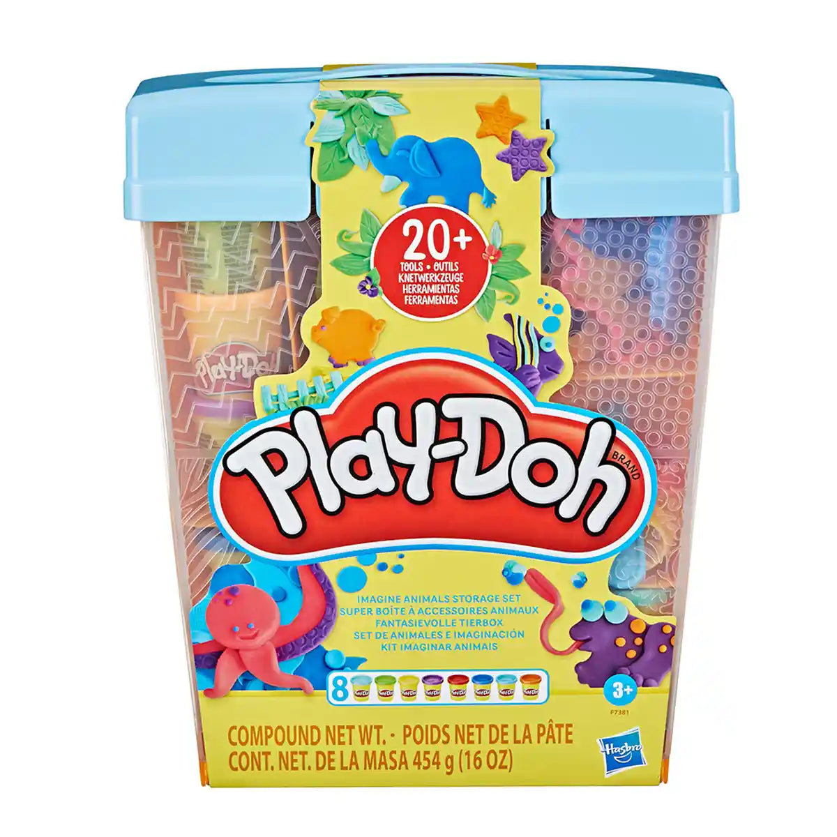 Playdoh Imagine Animals Storage Set