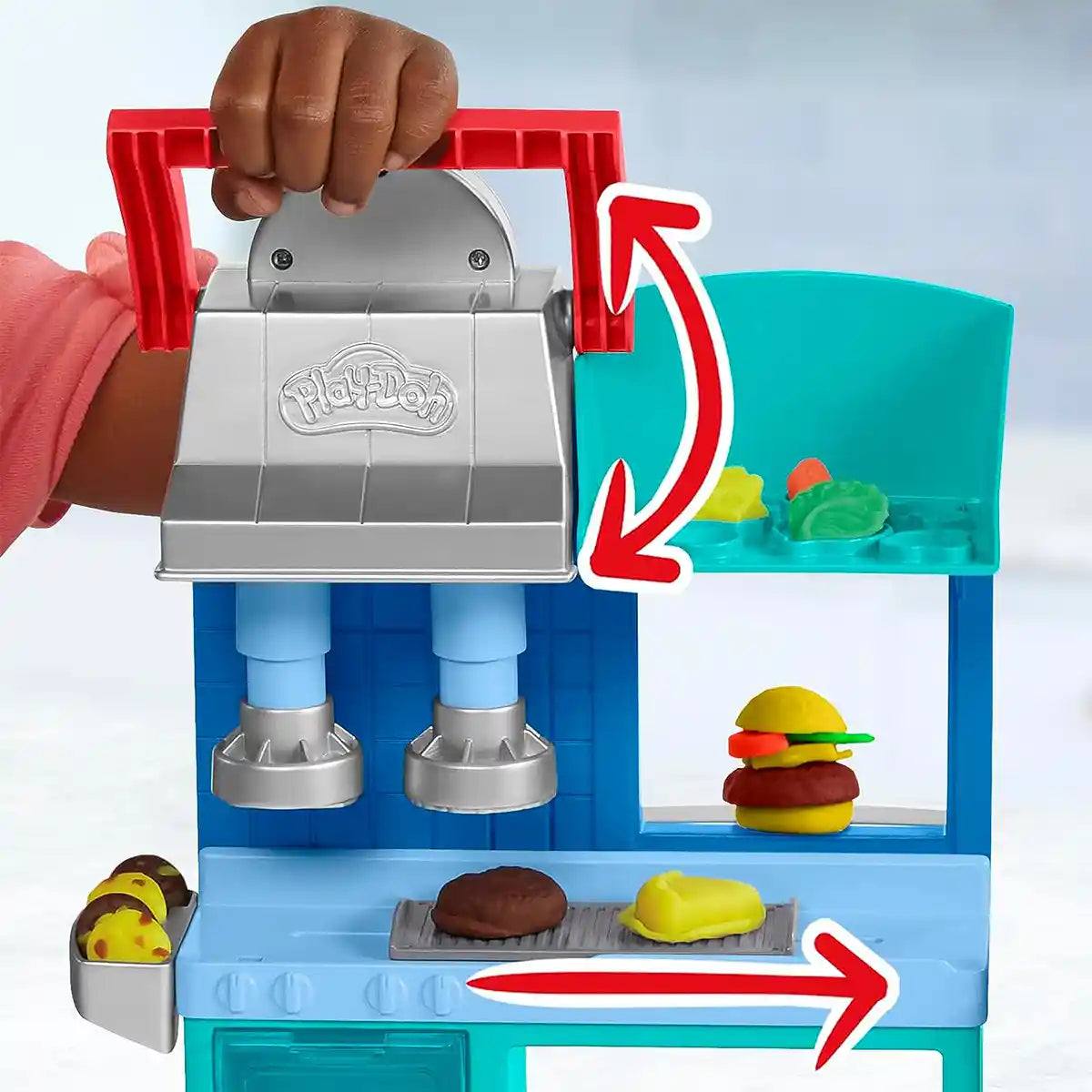 Playdoh Busy Chefs Restaurant Playset