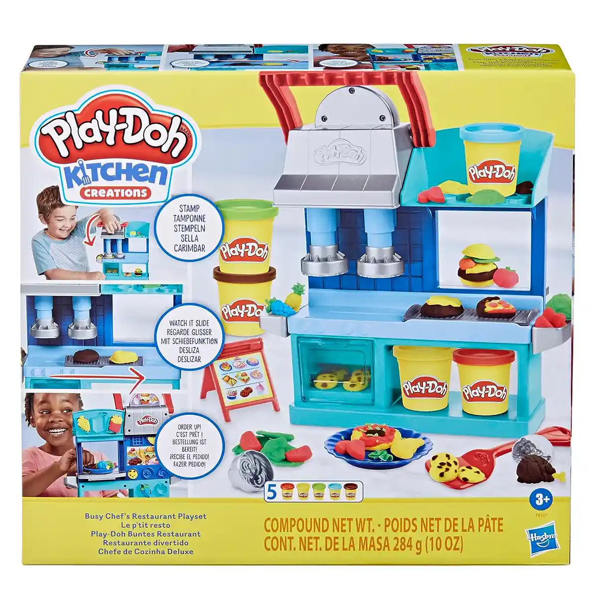 Playdoh Busy Chefs Restaurant Playset