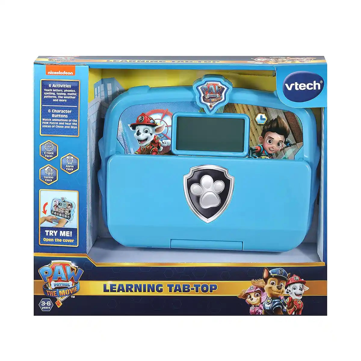 Paw Patrol: The Movie: Learning Tab-Top - Kiddy Zone