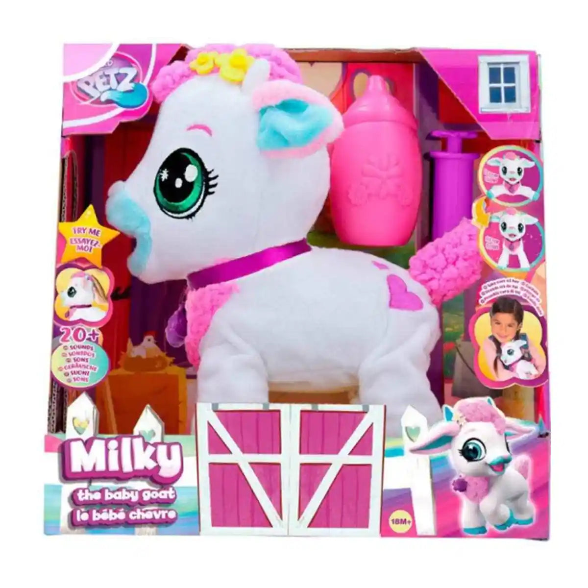 MILKY THE BABY GOAT - Kiddy Zone