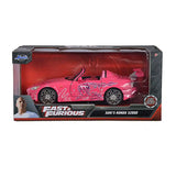 JADA - Fast & Furious Honda S200 Convertible 1:24
