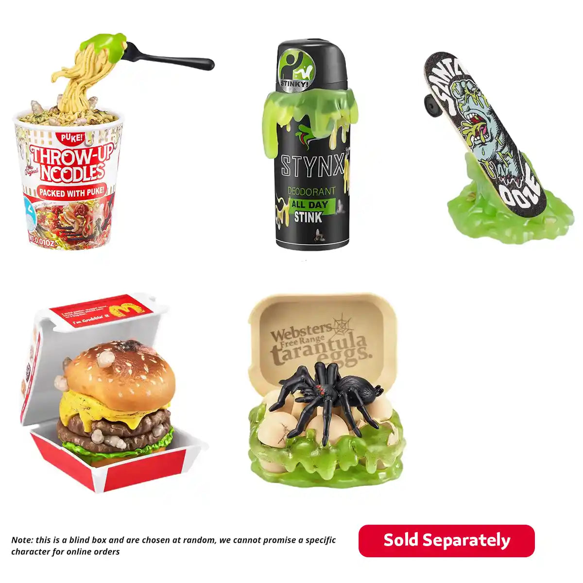 5 SURPRISE-MEGA GROSS MINIS-SERIES