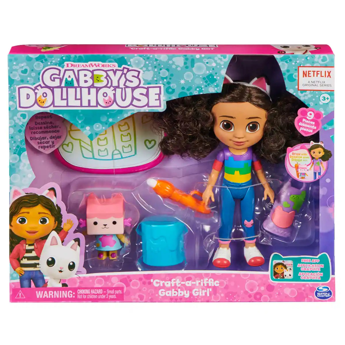 Gabby's DH Dlx Craft Doll