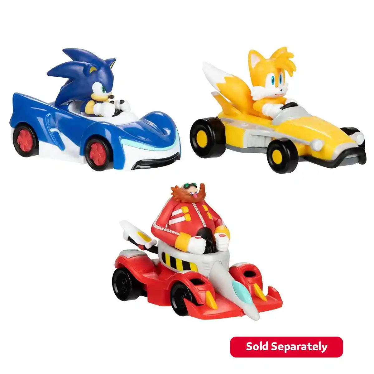 Sonic Die-Cast Vhcls 1:64 Wave #5 Asst.3