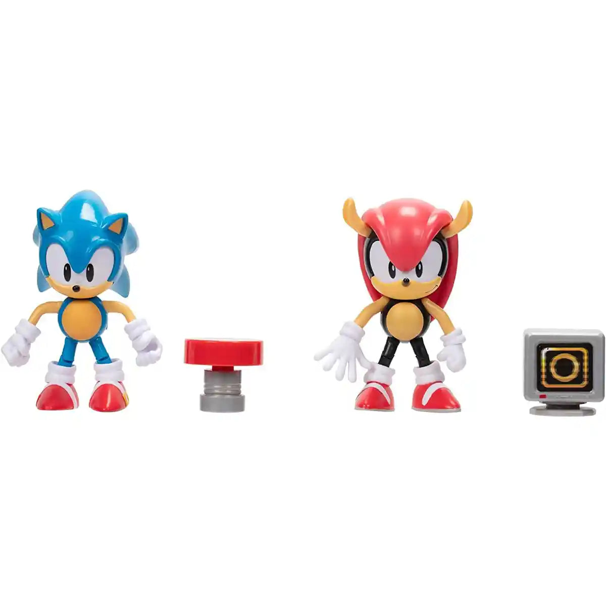 Sonic 4" Fig 2-Pack Classic Sonic&amp;Mighty