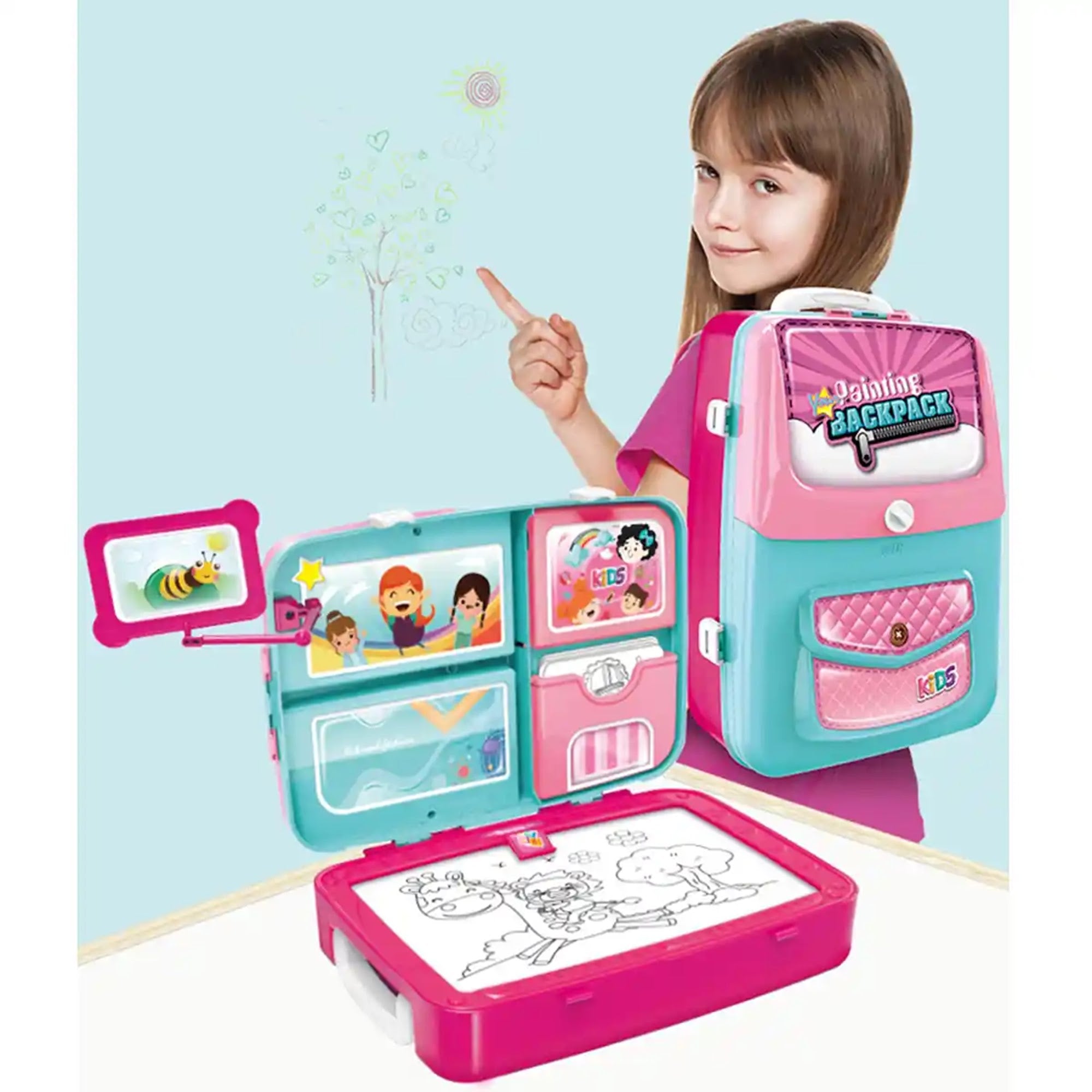 Backpack Learning Kit - Kiddy Zone