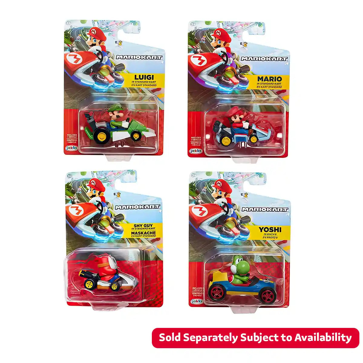 Nintendo Super Mario Kart Racers Wave #5 Asst. 4