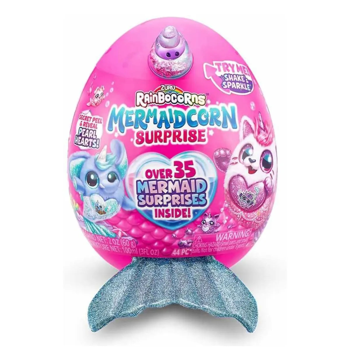 Rainbocorns Mermaidcorn Surprise S7 Plush Medium