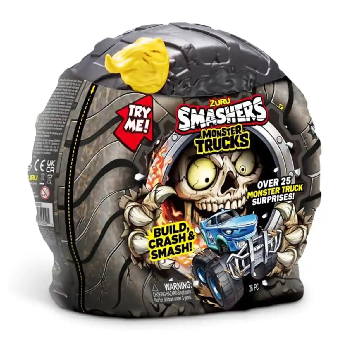 Smashers Monster Truck Surprise Playset (S1) - Kiddy Zone