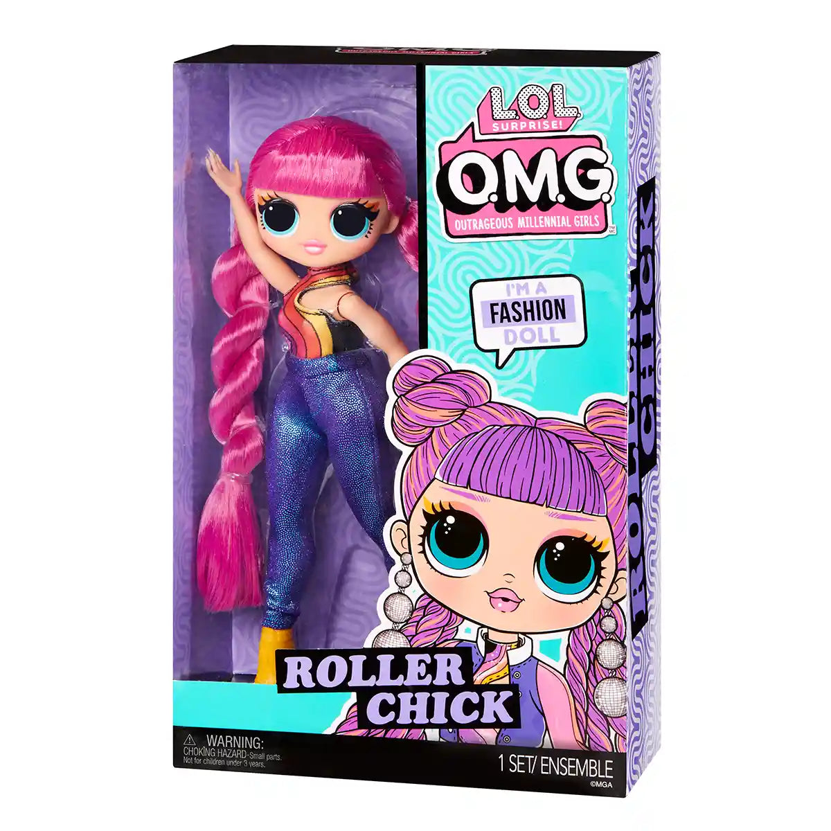 LOL OMG MID Doll Roller Chick (LTD) - Kiddy Zone