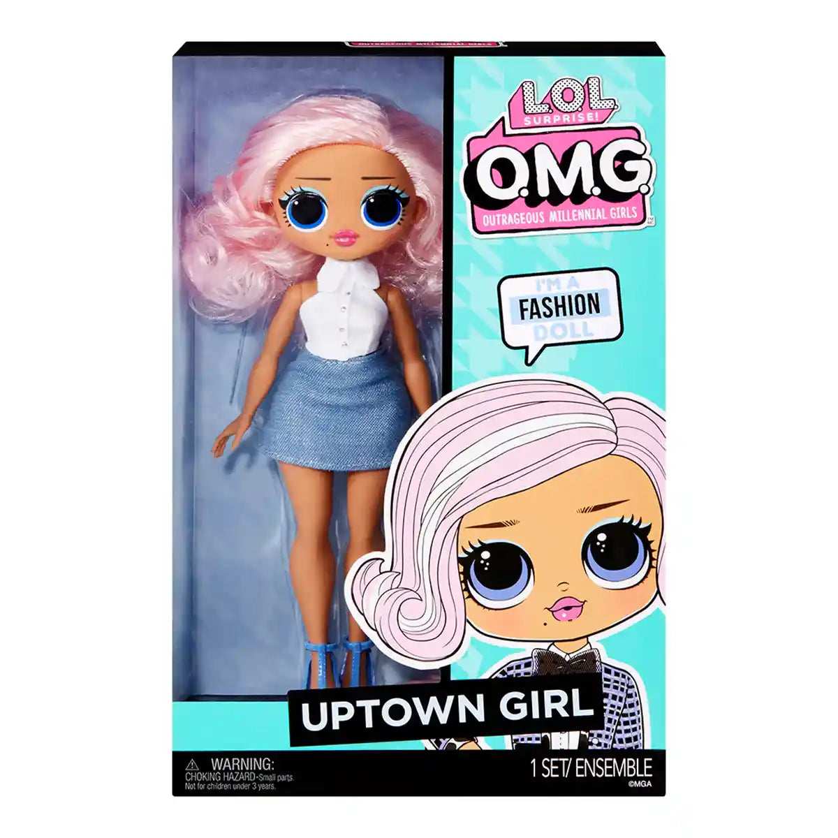 LOL OMG MID Doll Uptown Girl (LTD) - Kiddy Zone