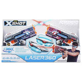 X-Shot Laser Skins S1 Laser 360 (2 Pcs)
