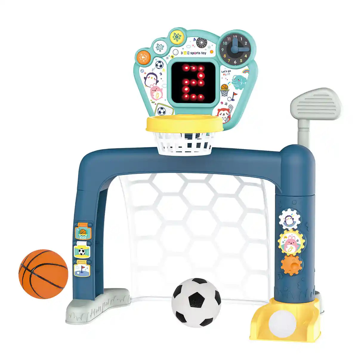 3 In 1 Sport Set 18m+