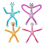STRETCHING GIRAFFE WITH LIGHT 5YRS+ - Kiddy Zone
