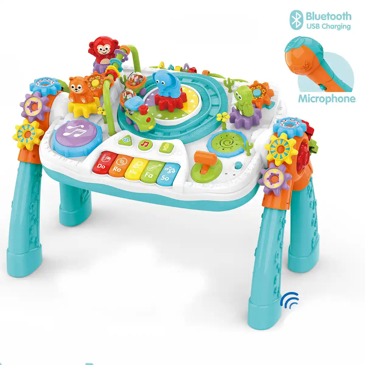Play House Series Bluetooth Double-Sided Study Table 0M+
