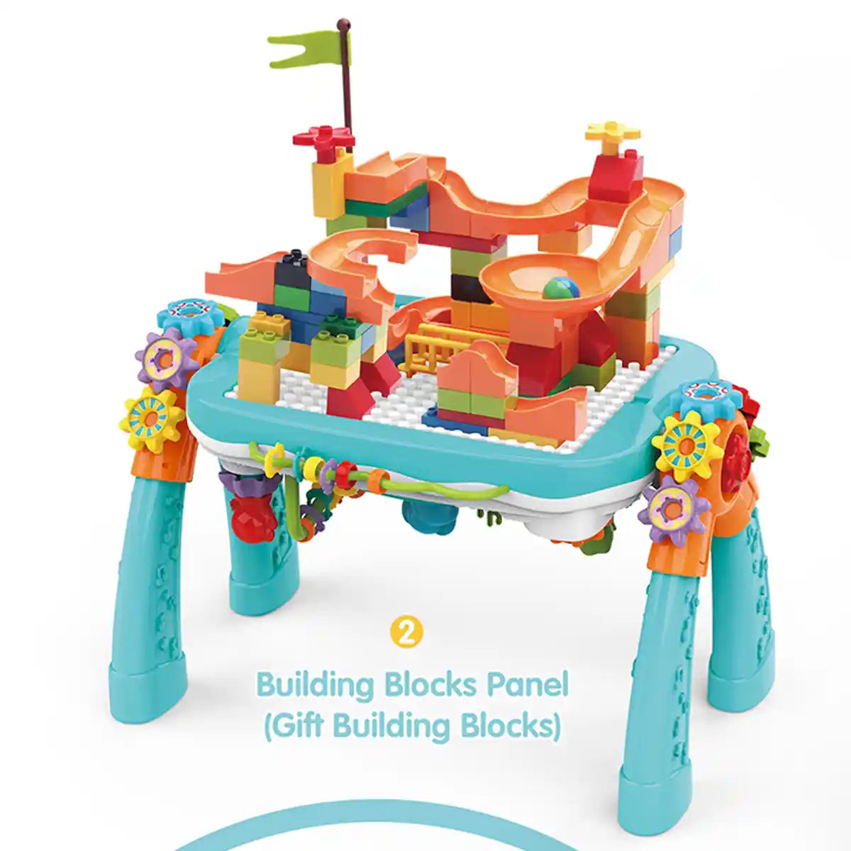 Play House Series Bluetooth Double-Sided Study Table 0M+