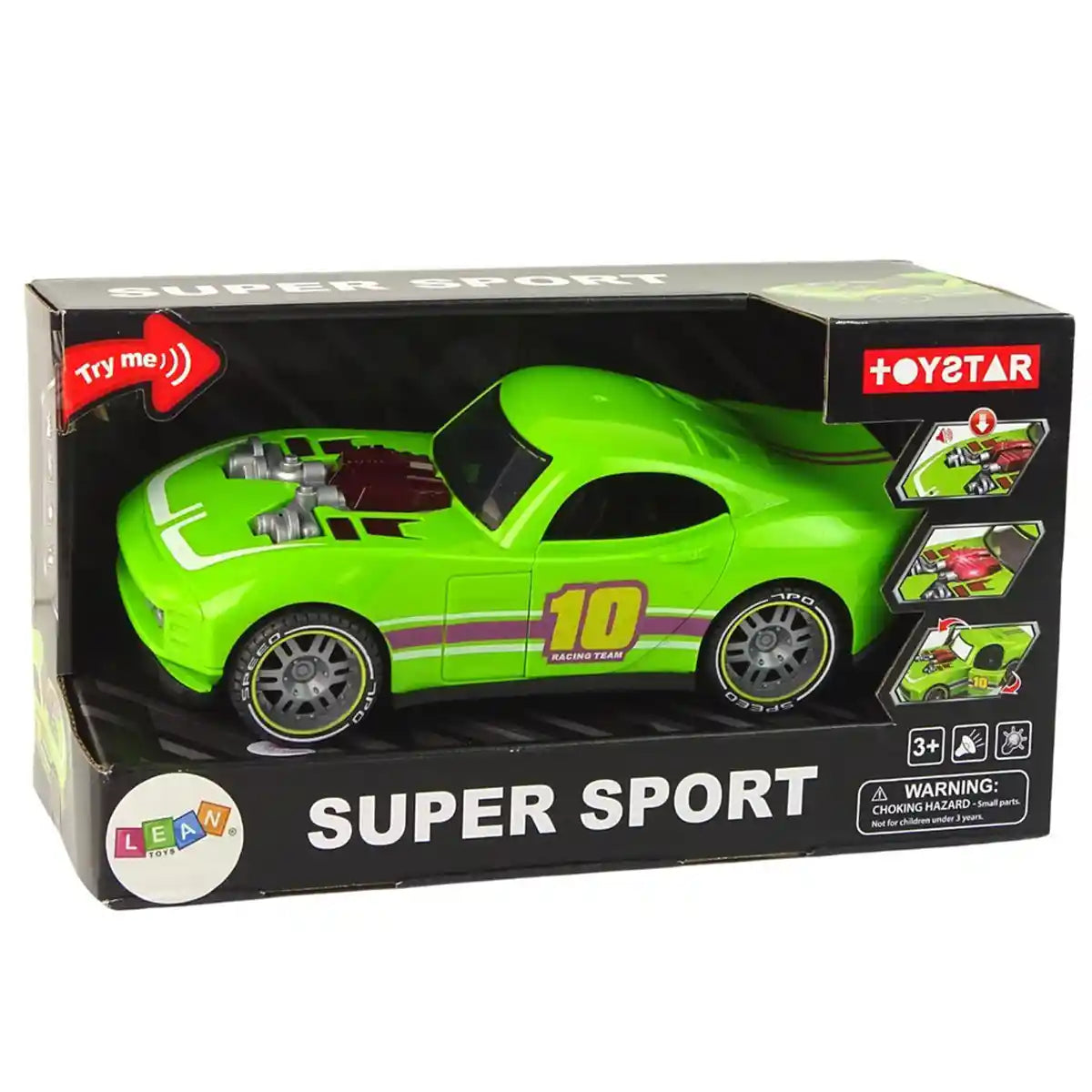 Jinjia 1:14 City Supercar 3yrs+