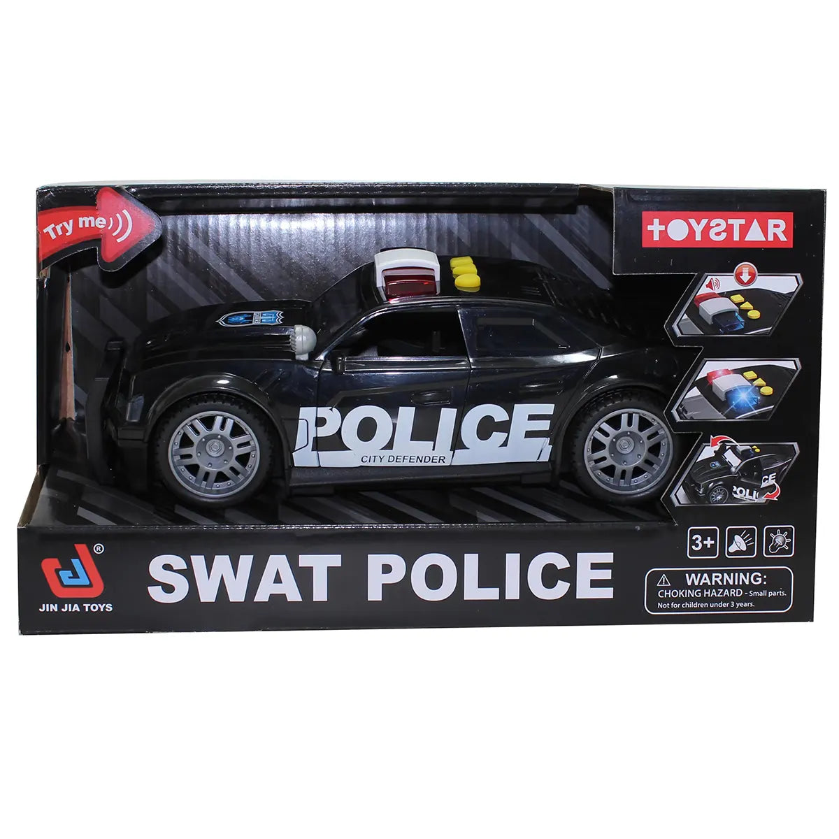 Jinjia 1:14 City Police Car 3yrs+