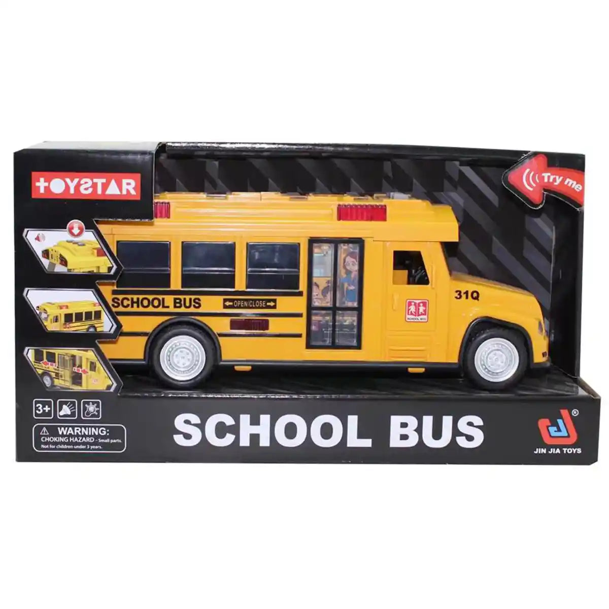 Jinjia 1:14 City School Bus 3yrs+