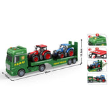 Jinjia 1:12 Farm Tractor Transporter Play Set 3yrs+