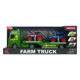 Jinjia 1:12 Farm Tractor Transporter Play Set 3yrs+