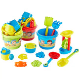 13pcs Beach Sand Toys Set 3yrs+