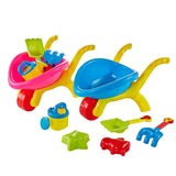 6pcs Wheelbarrow Sand Beach Toys Set 3yrs+