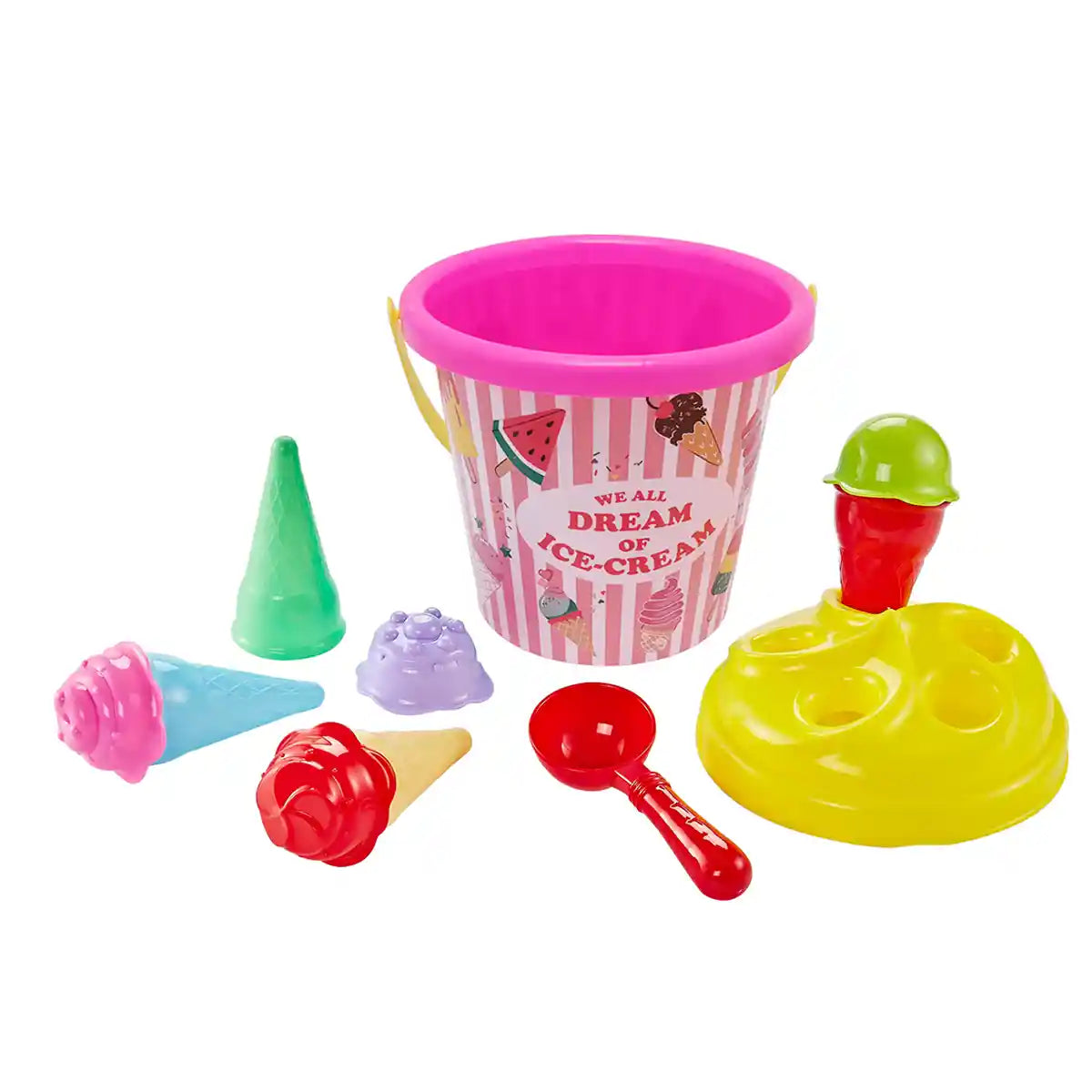 11pcs Beach Sand Toys 3yrs+