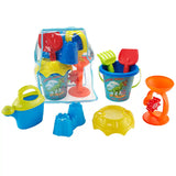 7pcs Beach Sand Toys Set (Blue) 3yrs+