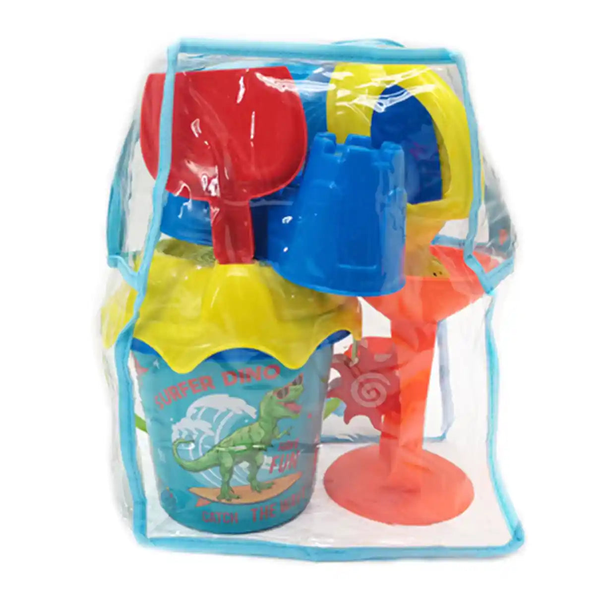 7pcs Beach Sand Toys Set (Blue) 3yrs+