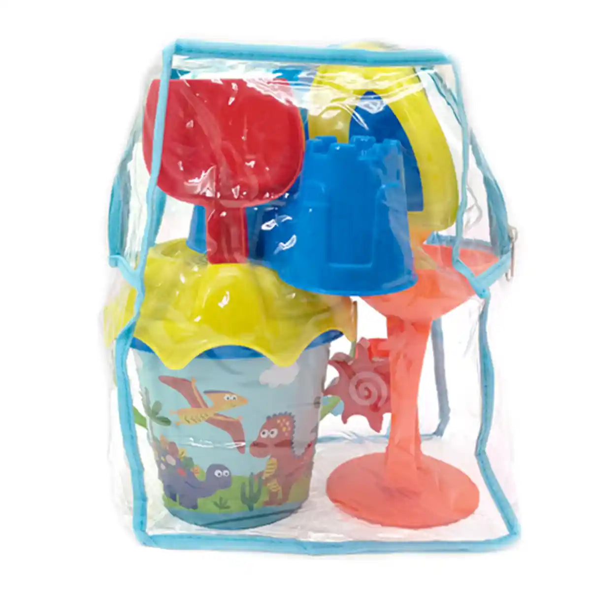 7pcs Beach Sand Toys Set 3yrs+