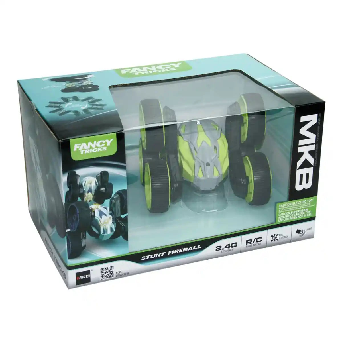 Mkb R/C Stunt Fireball Car 3yrs+