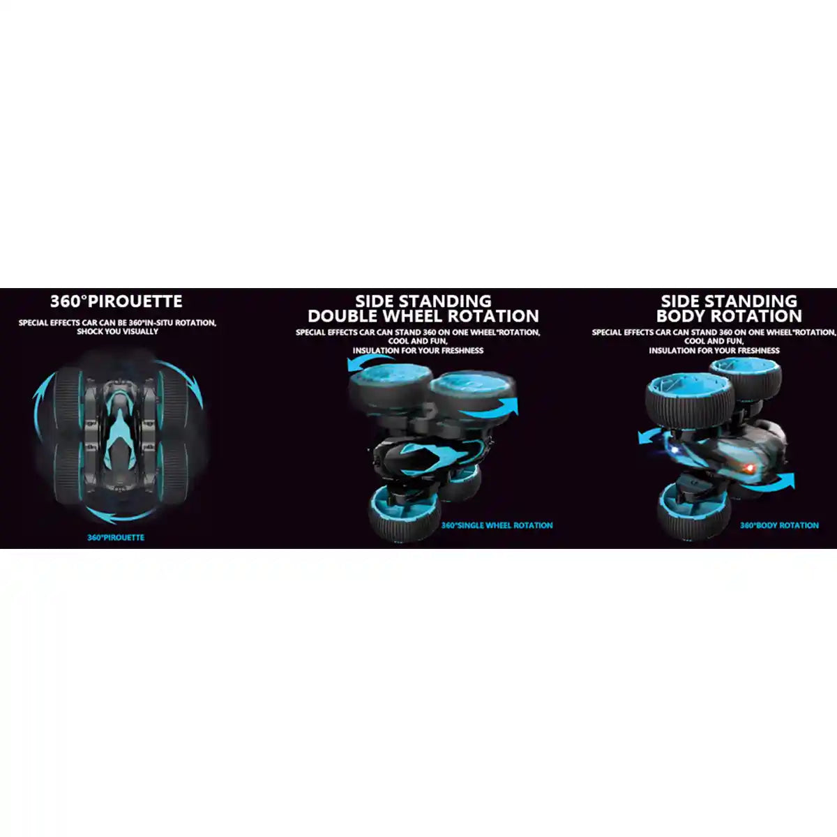 Mkb R/C Crawling Stunt Car 3yrs +